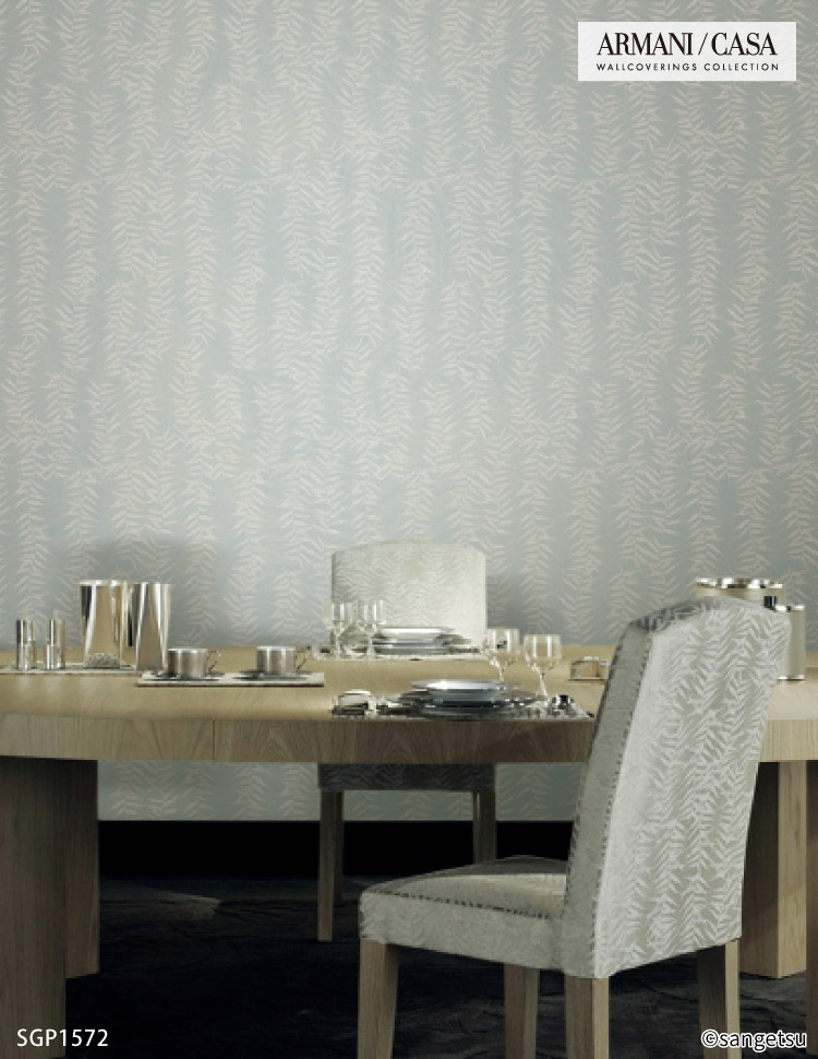 楽天市場】輸入壁紙 イタリア アルマーニ サンゲツ XSELECT 植物柄