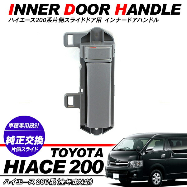 楽天市場】インナードアハンドル ドアノブ 片側スライドドア車用 純正