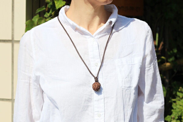 楽天市場】やまぶどうペンダントみだれ玉ペンダントトップ(約)2cm