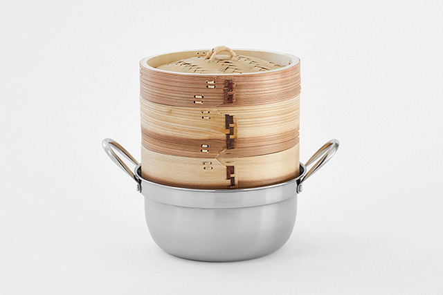 楽天市場】杉 中華せいろ 21cm 鍋セット[ ガス・IH対応鍋 本体2 ふた1