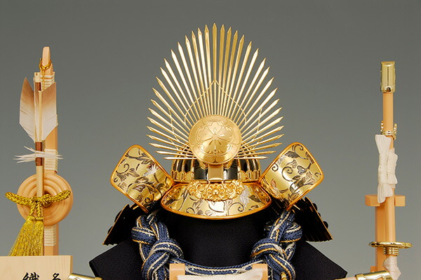 楽天市場】五月人形 佳月 K-108 織田信長 兜ケース飾り 端午の節句 5月