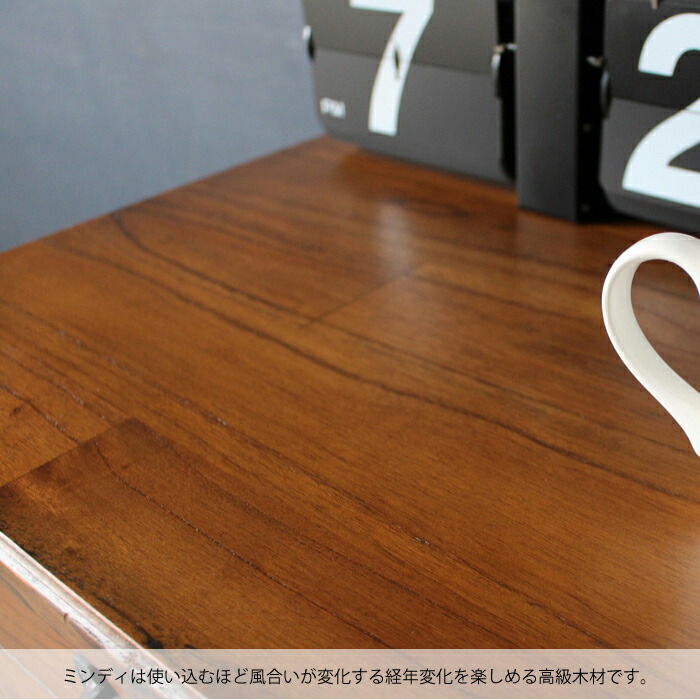 楽天市場】デスク 木製 机 おしゃれ アンティーク 幅112 奥行45 レトロ