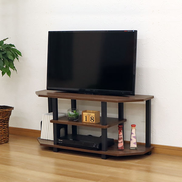 楽天市場】テレビ台 ローボード コーナー対応 32インチ対応 幅90cm
