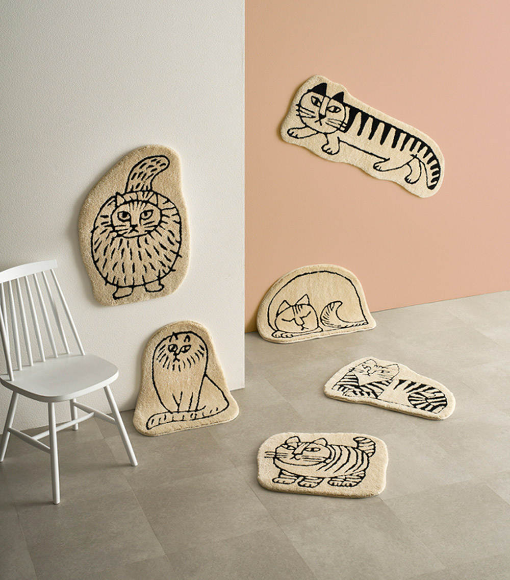 楽天市場】【フック織 玄関マット スパイキー・スバンテ・スティッカン