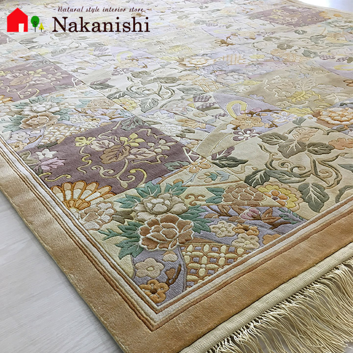 楽天市場】中国 段通（素材（生地・毛糸）シルク）の通販