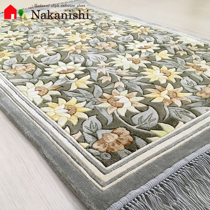 楽天市場】中国 段通（素材（生地・毛糸）シルク）の通販