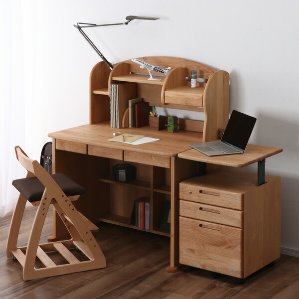 大人になっても使える学習机 堀田木工所 木目調 別出品で