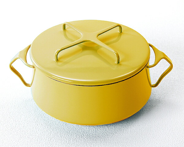 楽天市場】DANSK（ダンスク）コベンスタイル両手鍋18cmイエロー
