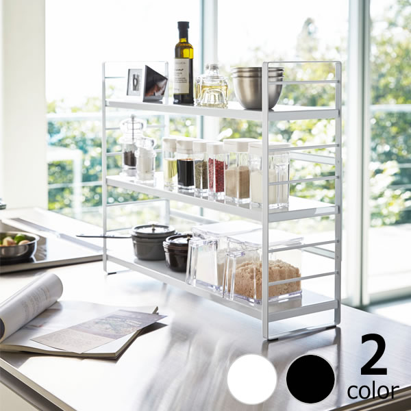 楽天市場】山崎実業（ヤマザキジツギョウ）シンク上キッチン収納ラック