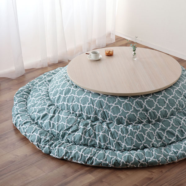 楽天市場】【3/11（9:59）まで5500円OFF！】家具調コタツ こたつ 円形