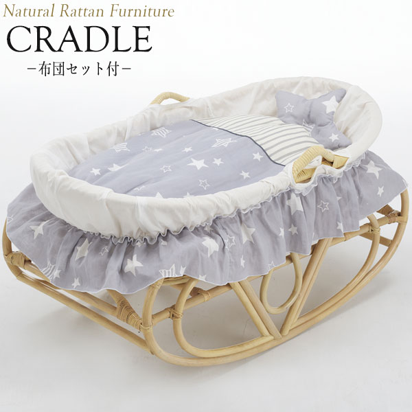 楽天市場】【送料無料】 ヨーラン ようらん ゆりかご ロッキング 布団