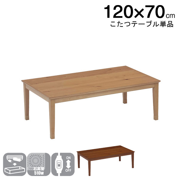 楽天市場】ニトリ こたつ 120の通販