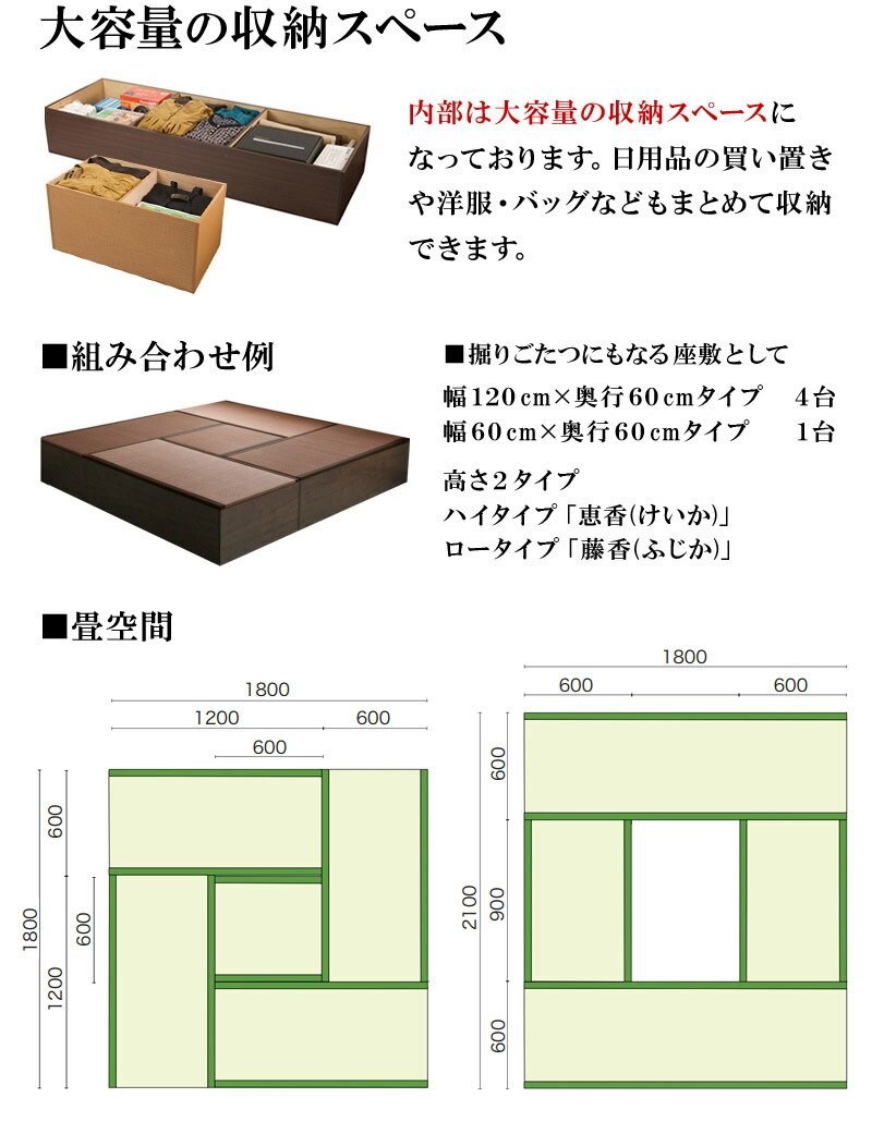 楽天市場】全品10%OFFクーポン配布中 03/04(水)20:00〜 畳収納 横幅