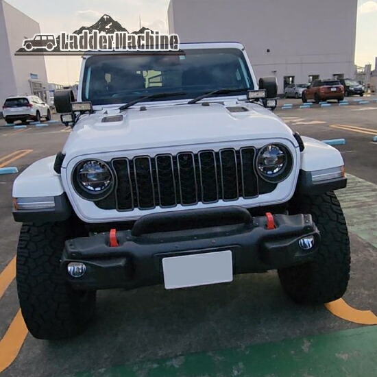 楽天市場】新型 JEEP ジープ ラングラーJL／JT 用 2024グリル