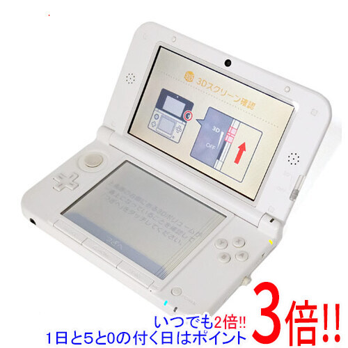 楽天市場】New 3ds LL パールホワイトの通販