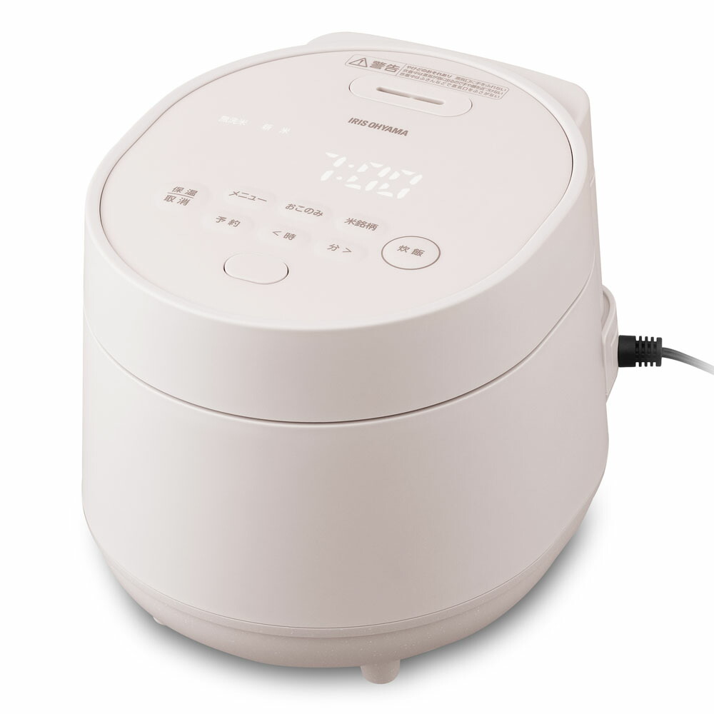 楽天市場】[P10倍☆11日9:59迄] 炊飯器 3合 一人暮らし用 3合炊き
