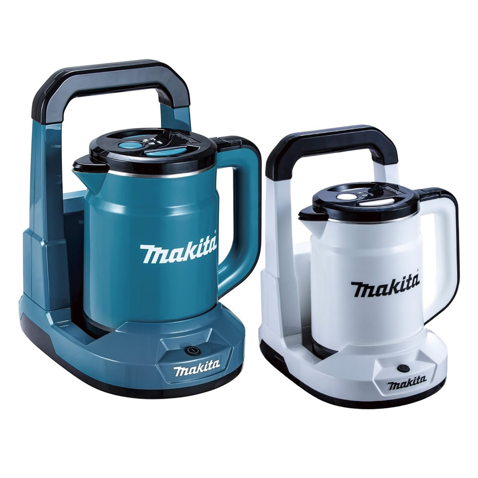 楽天市場】マキタ 充電式ケトル KT360DZ【本体のみ 18Vバッテリ 充電器