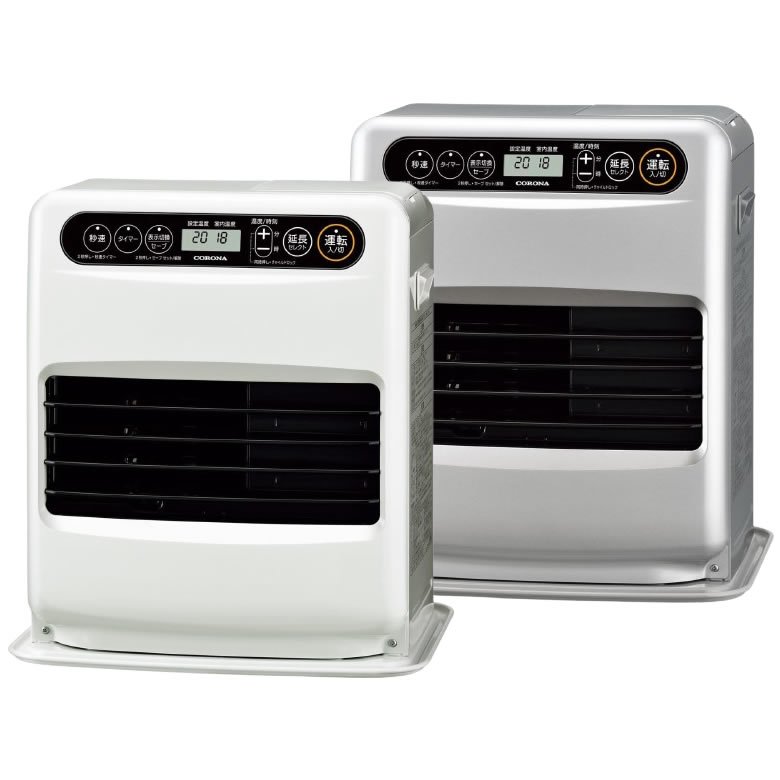 楽天市場】コロナ 石油ファンヒーター 木造 9畳まで コンクリート 12畳