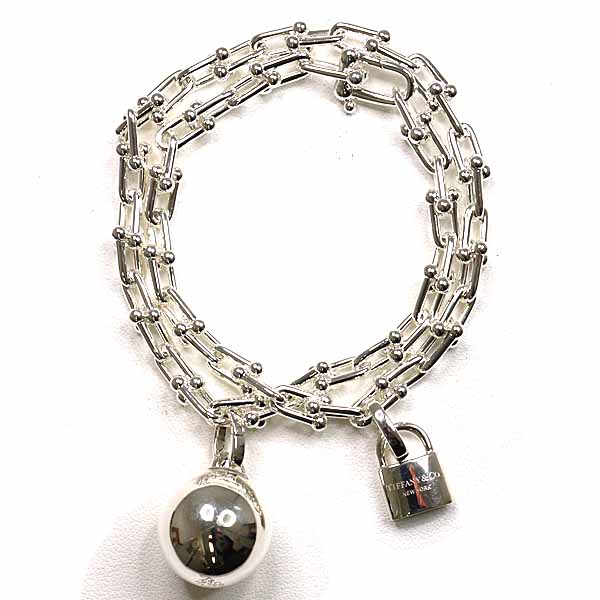 楽天市場】ティファニー ハードウェア ラップブレスレットの通販