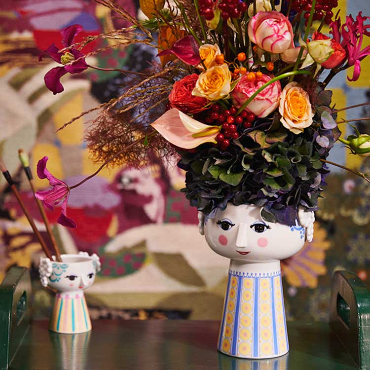 楽天市場】BJORN WIINBLAD ビヨン・ヴィンブラッド 花瓶 エヴァ