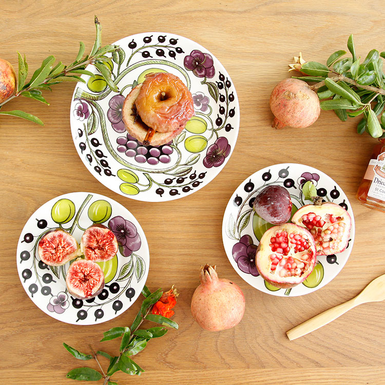 楽天市場】北欧 食器 ARABIA パラティッシ プレート パープル 21cm