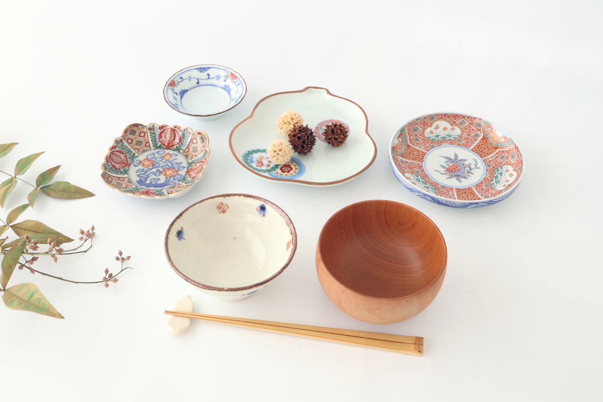 楽天市場】【10％OFFクーポン】林九郎窯 銘々皿 千鳥柘榴紋 磁器