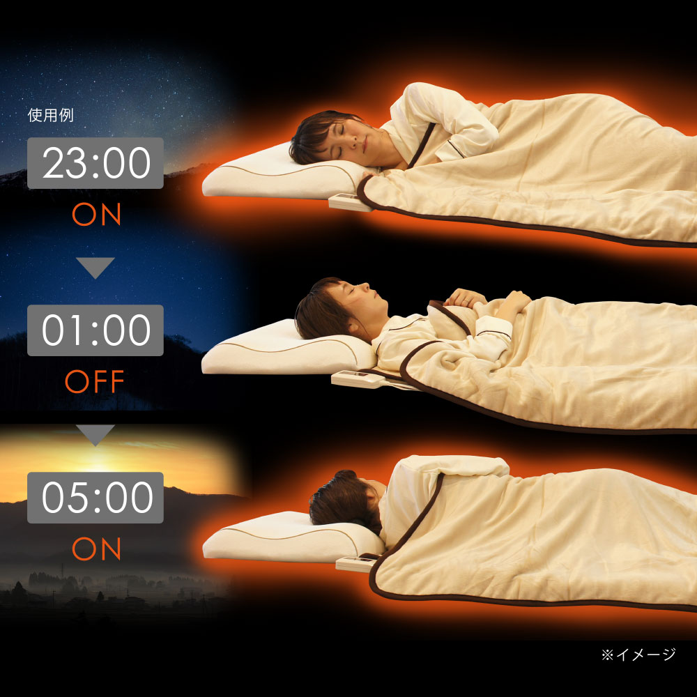 楽天市場】HEAT CRACKER ADVANCE 洗える電気毛布(掛け) 130×188