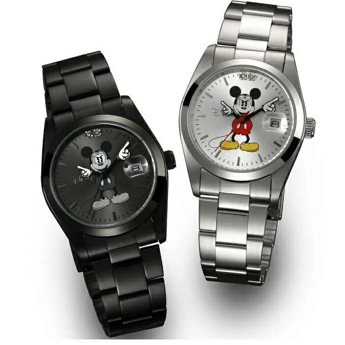 楽天市場】ディズニー 世界限定腕時計 ギミックアイミッキー Disney