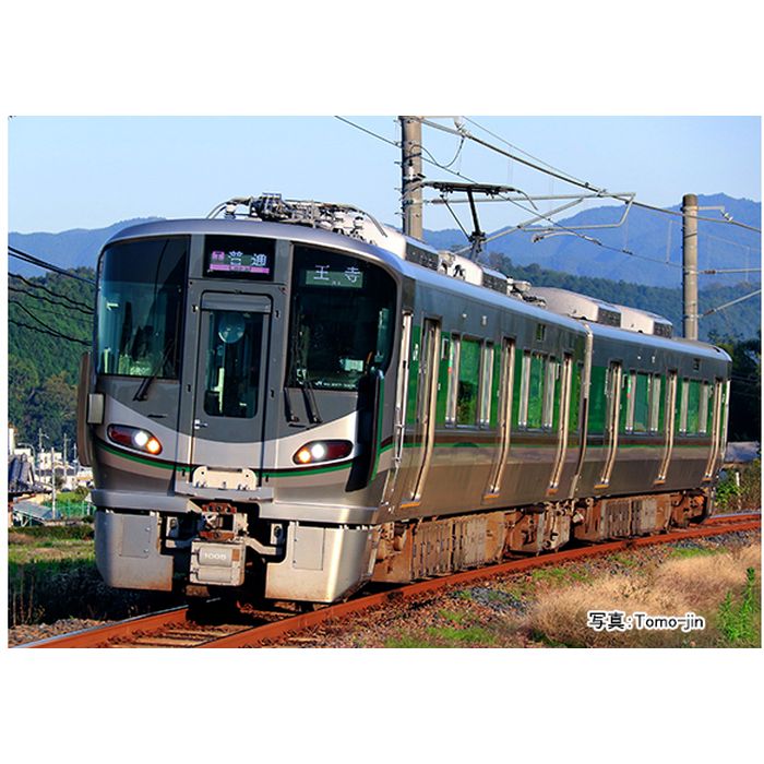 楽天市場】Nゲージ 鉄道模型 227系1000番台(SD編成) 2両セット KATO 10