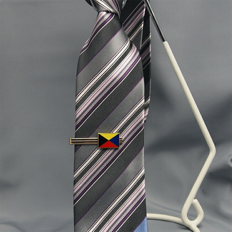 楽天市場】旧帝國陸海軍グッズ Z旗タイバー ネクタイピン ゴールド 53