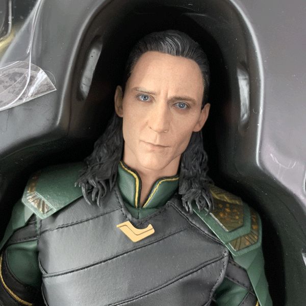 楽天市場】【中古】ホットトイズ/HOT TOYS 1/6 ロキ 「マイティ・ソー