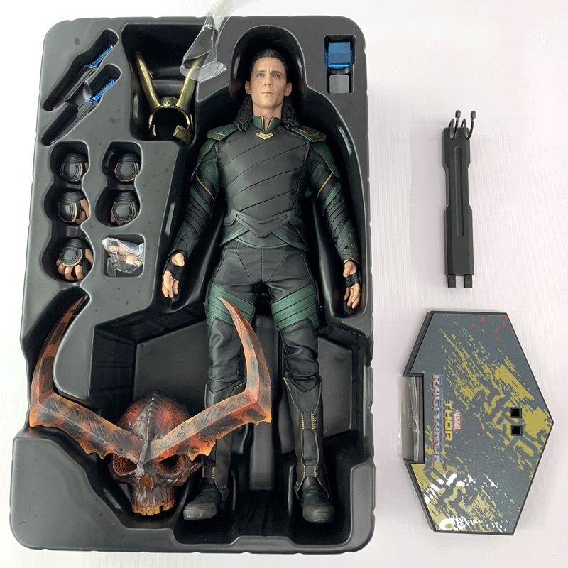 楽天市場】【中古】ホットトイズ/HOT TOYS 1/6 ロキ 「マイティ・ソー