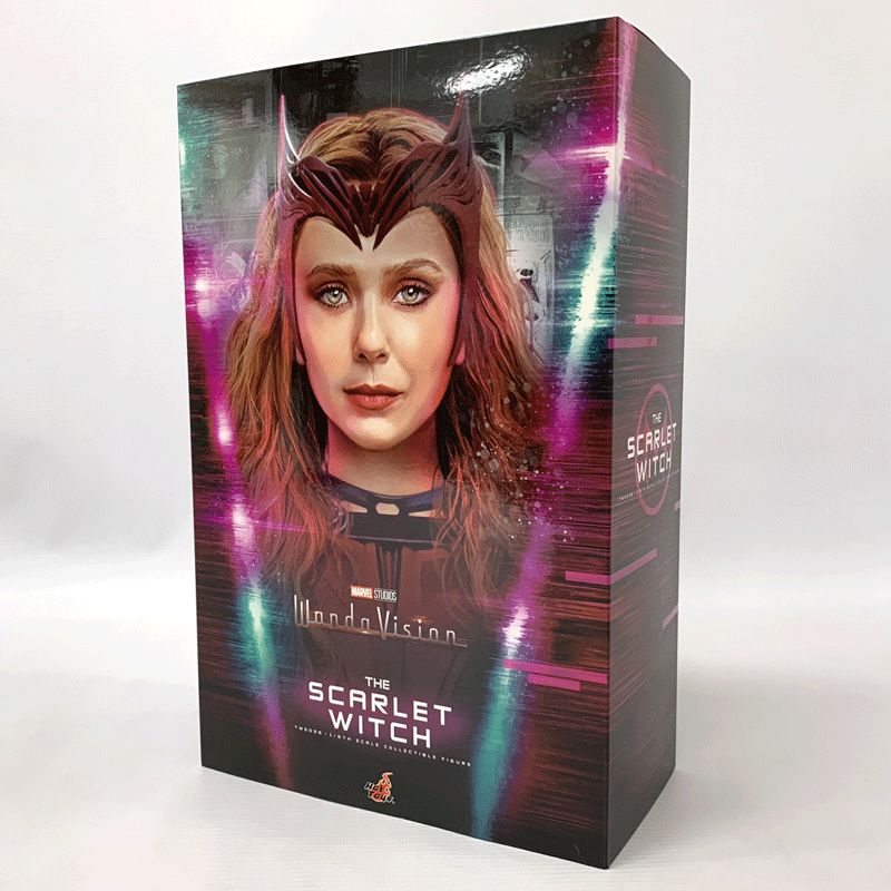 楽天市場】スカーレット・ウィッチ ホットトイズの通販