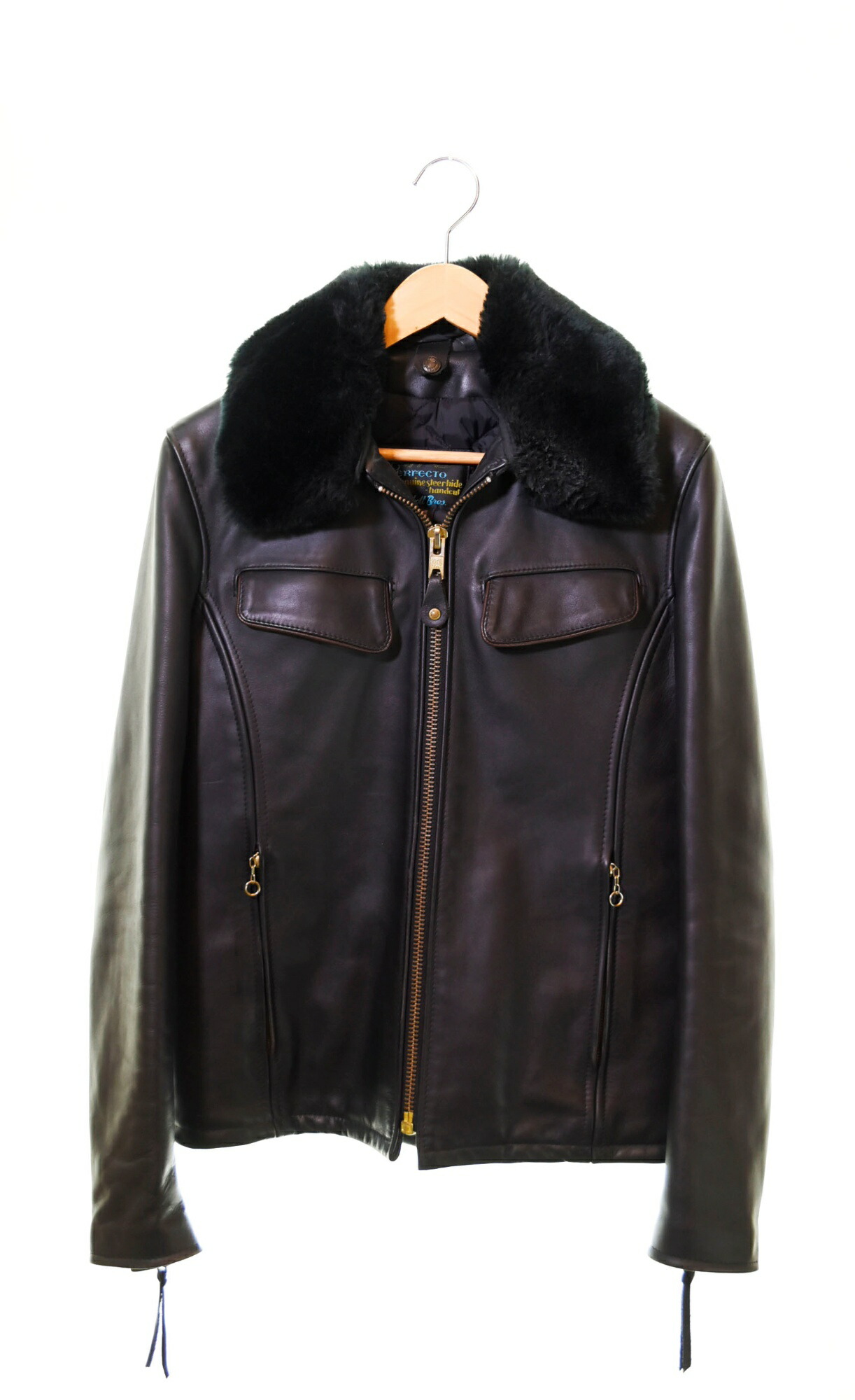 楽天市場】襟 ボア schottの通販