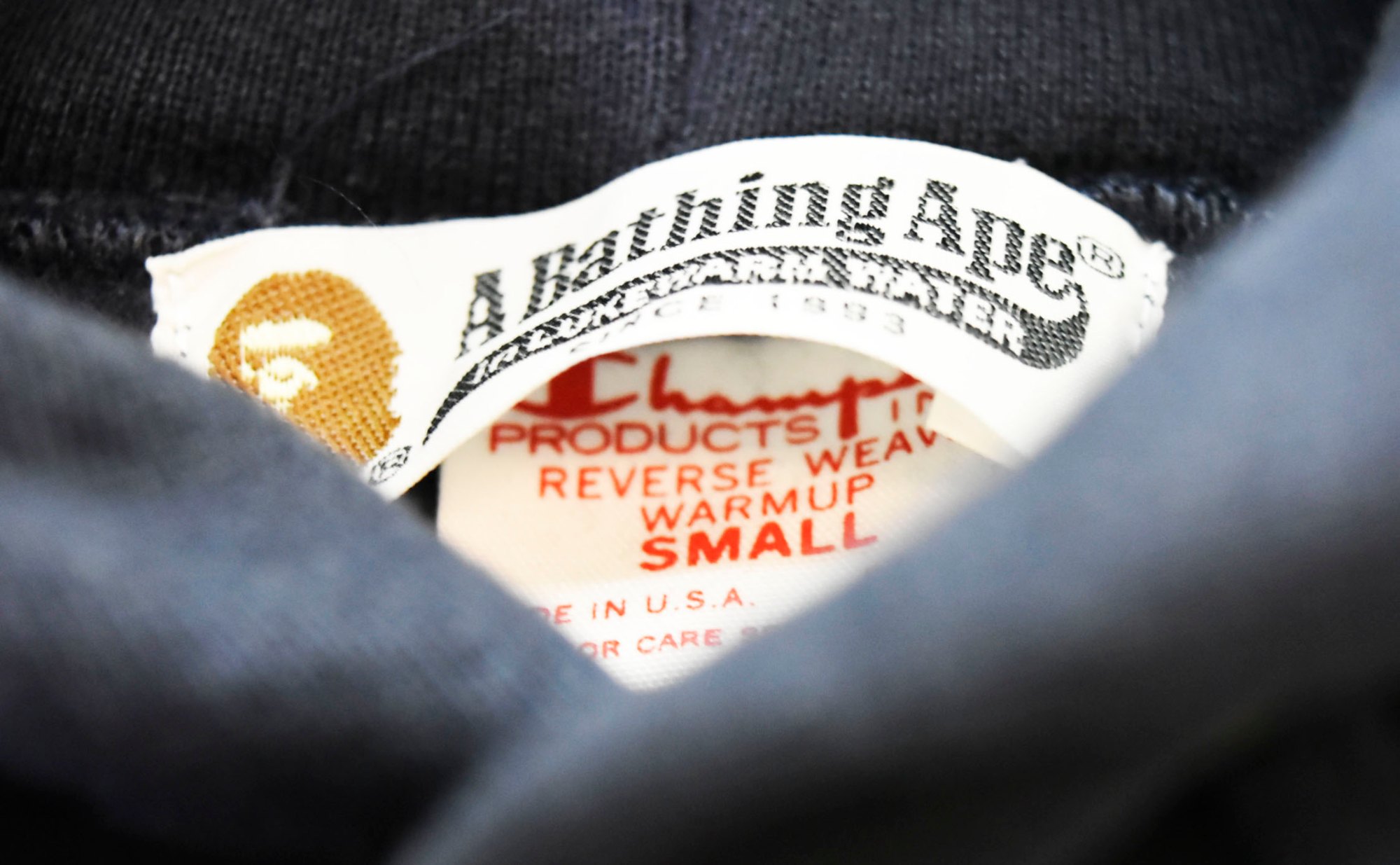 楽天市場】【中古】アベイシングエイプ A BATHING APE Champion