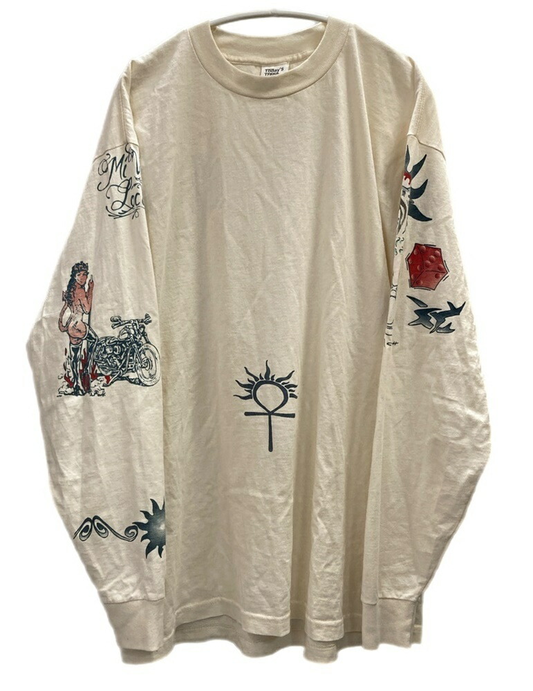 楽天市場】【中古】ヴィンテージ vintage 90s Dennis Rodman tattoo