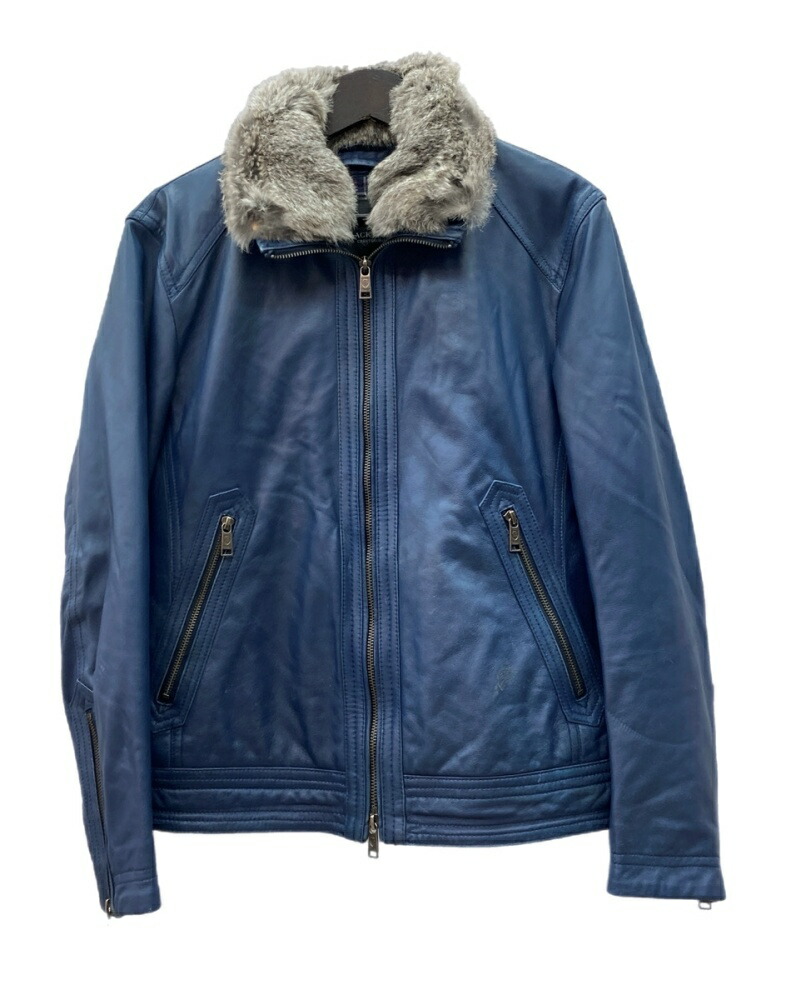 楽天市場】ブラックレーベル レザージャケットの通販