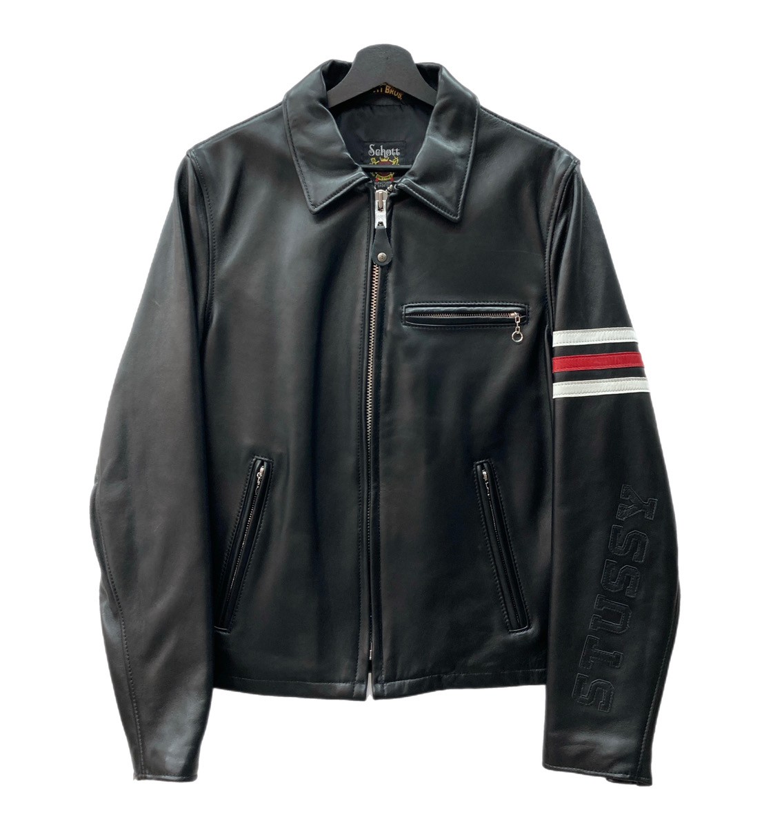 楽天市場】schott ラムレザー 中古の通販