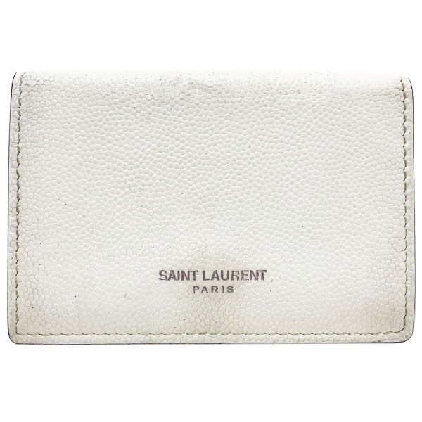 楽天市場】サンローラン パリ 財布 タイニーウォレット レザー 革