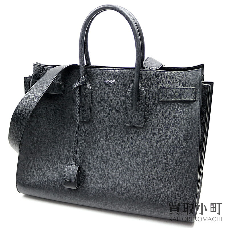 楽天市場】【美品】サンローラン パリ【SAINT LAURENT PARIS】 サック