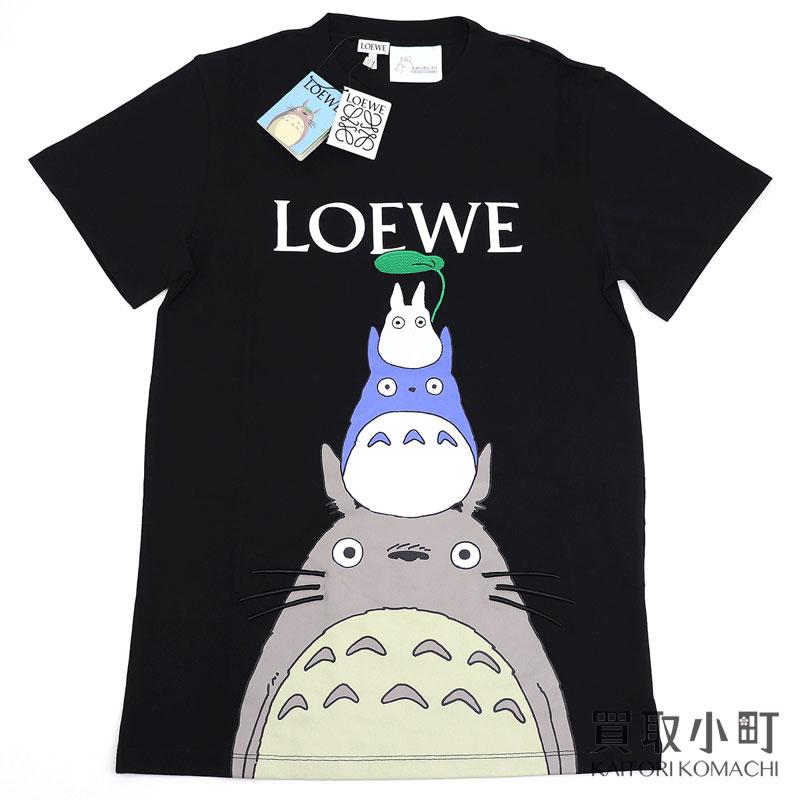 楽天市場】【未使用品】ロエベ【LOEWE】となりのトトロ Tシャツ