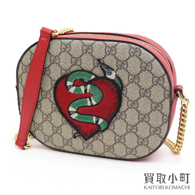 楽天市場】【美品】グッチ 【GUCCI】 GGスプリーム キャンバス ハート