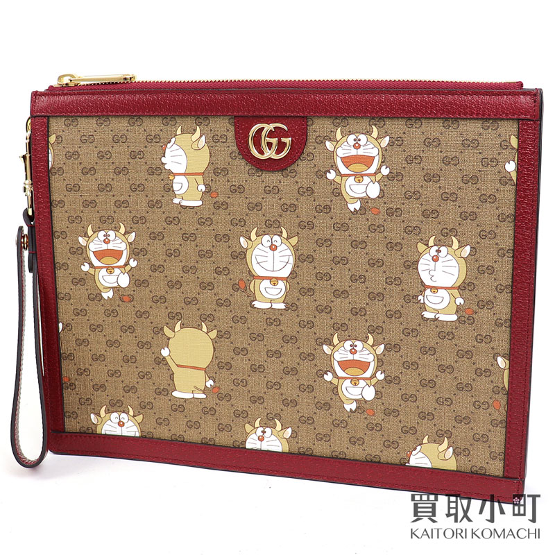 楽天市場】【未使用品】グッチ×ドラえもん【GUCCI×DORAEMON】ミニGG