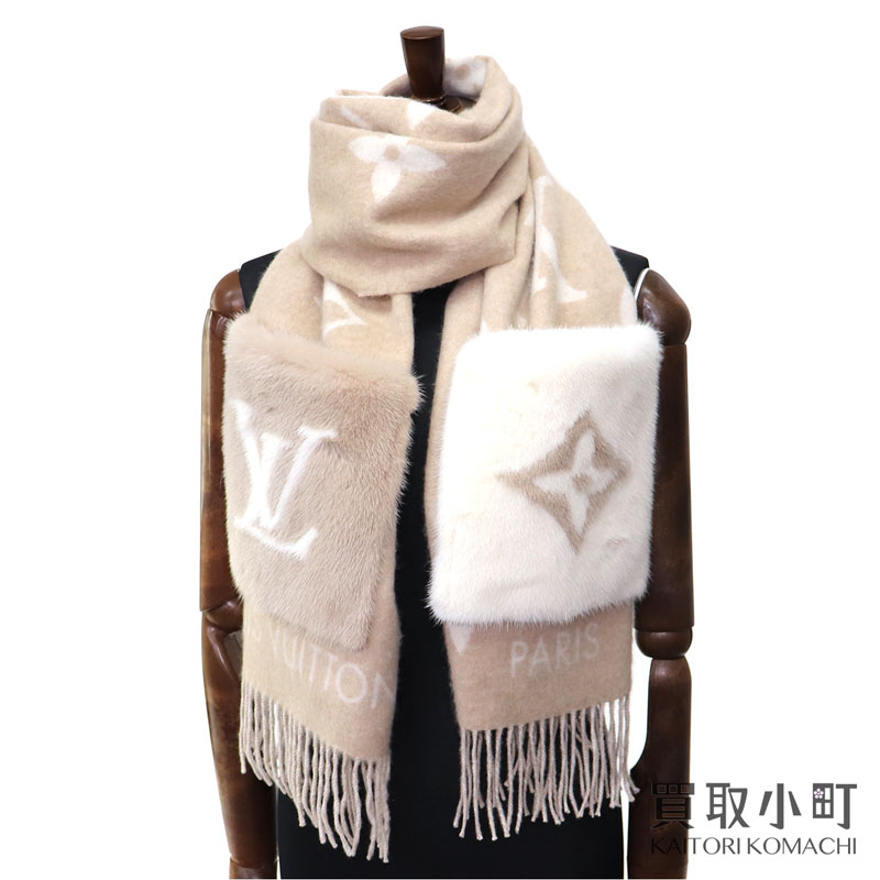 楽天市場】【美品】ルイヴィトン【LOUIS VUITTON】 M74354 エシャルプ