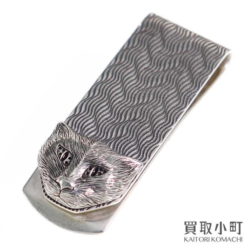 楽天市場】グッチ【GUCCI】キャットヘッド マネークリップ