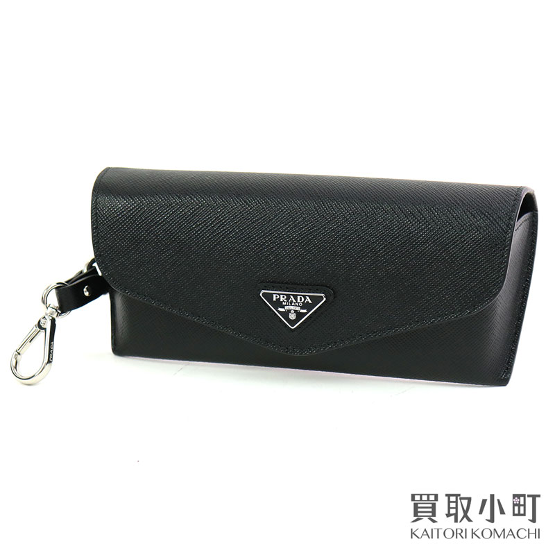 楽天市場】【美品】プラダ【PRADA】サフィアーノ レザー アイウェア