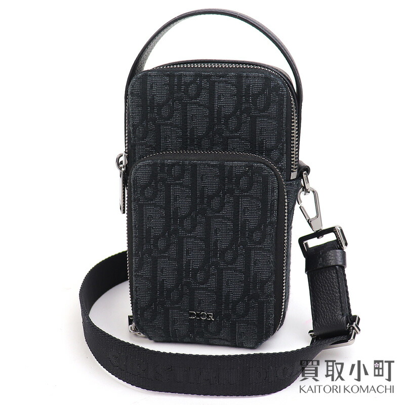 楽天市場】【美品】ディオール【DIOR】ライダー マイクロポーチ