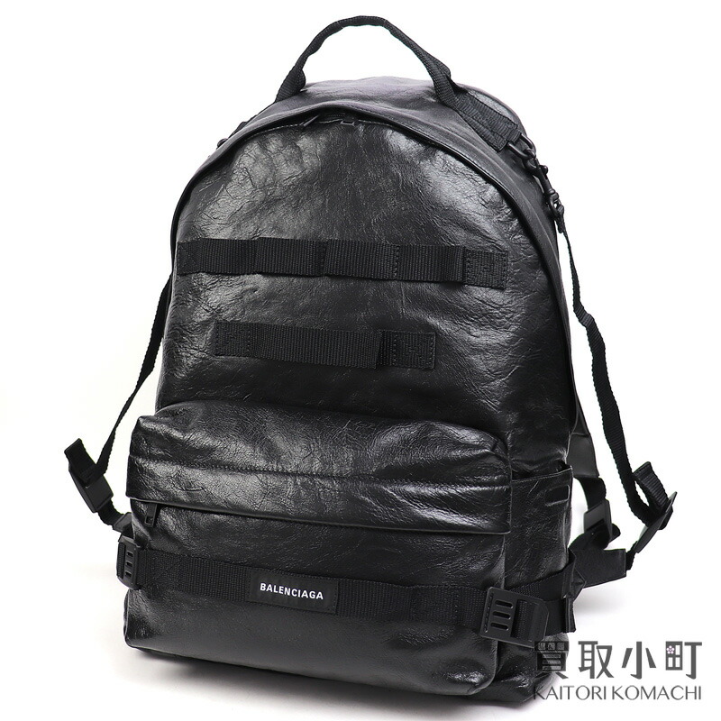 楽天市場】【美品】バレンシアガ【BALENCIAGA】アーミー レザー バック