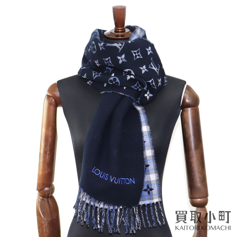 楽天市場】【美品】ルイヴィトン【LOUIS VUITTON】M71348 エシャルプ