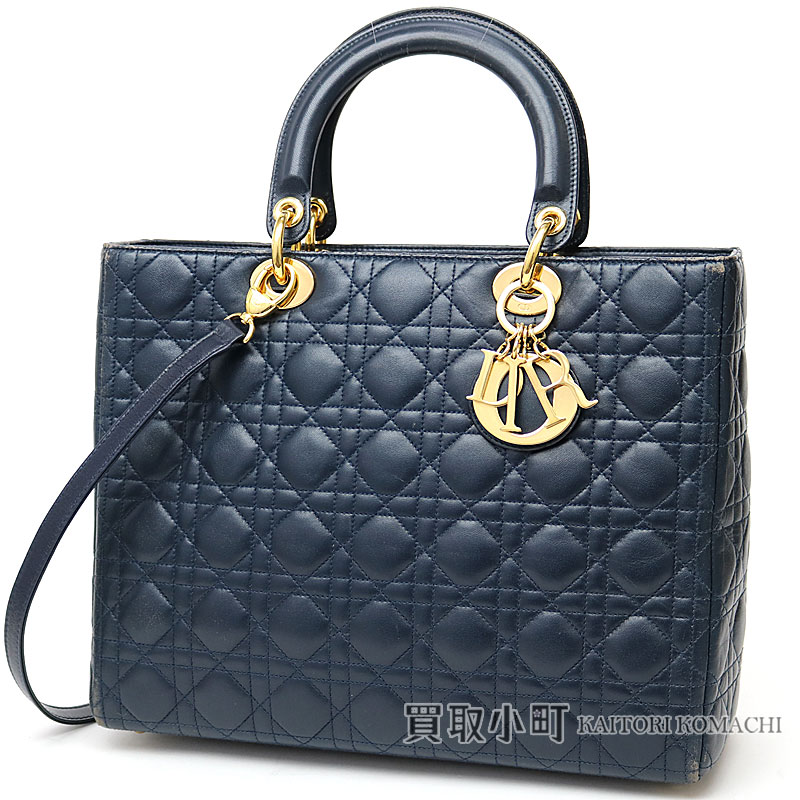 アイリスさま専用＊Chiristian Diorレディディオール2wayバッグ